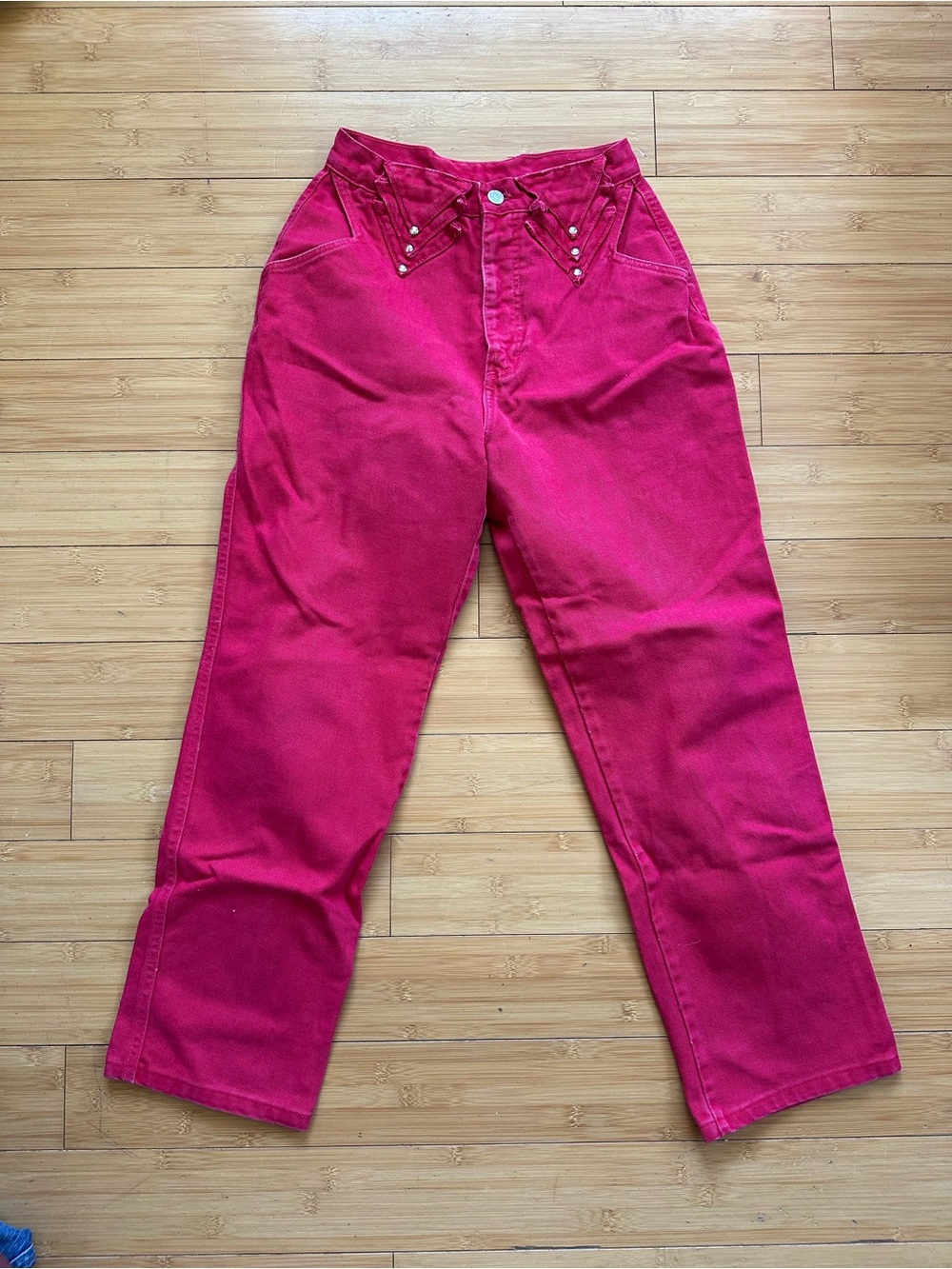 Vintage 100% cotton Roper Straight Leg Jeans
